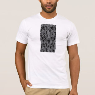 Ying Yang Grey Dragons T-Shirt