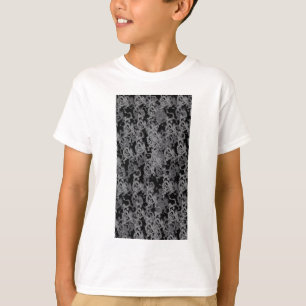 Ying Yang Grey Dragons T-Shirt