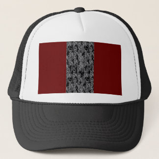 Ying Yang Grey Dragons Trucker Hat