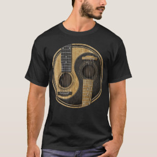 Ying Yang Guitar T-Shirt