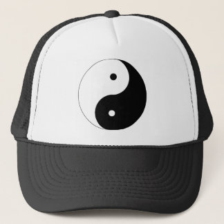 ying-yang hat