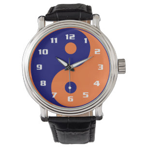 Ying Yang in Vibrant Colours Watch