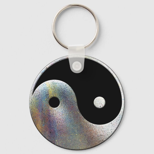 YING-YANG KEY RING (Front)