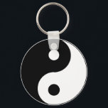 Ying Yang Keychain<br><div class="desc">The concepts of Yin and Yang originate in ancient Chinese philosophy and metaphysics, which describes two primal opposing but complementary forces found in all things in the universe Taijitu, the traditional symbol representing the forces of Yin and Yang</div>