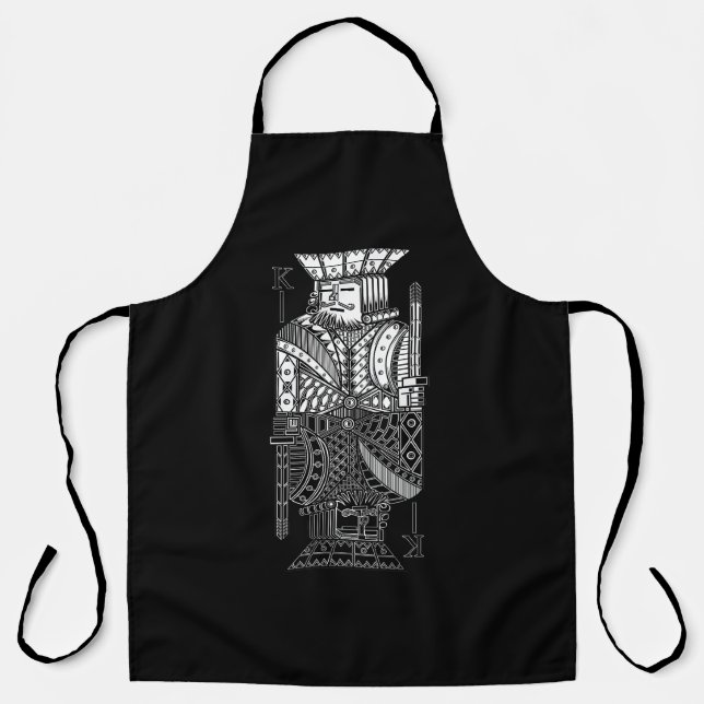 Ying Yang King Apron (Front)
