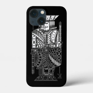 Ying Yang King iPhone 13 Mini Case