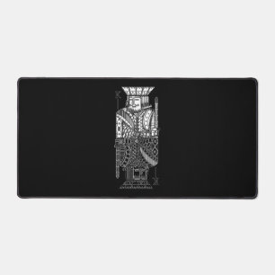 Ying Yang King Desk Mat
