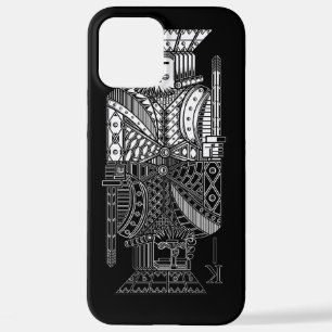 Ying Yang King iPhone 12 Pro Max Case