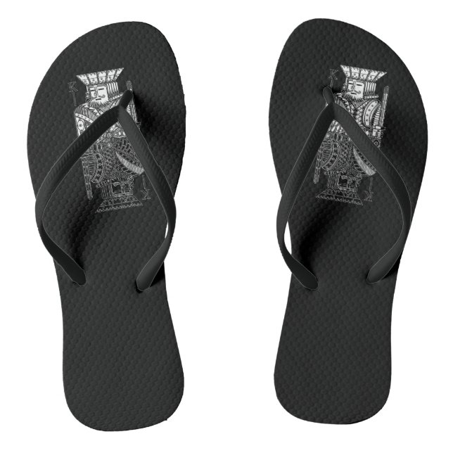 Ying Yang King Jandals (Footbed)