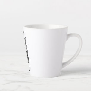 Ying Yang King Latte Mug