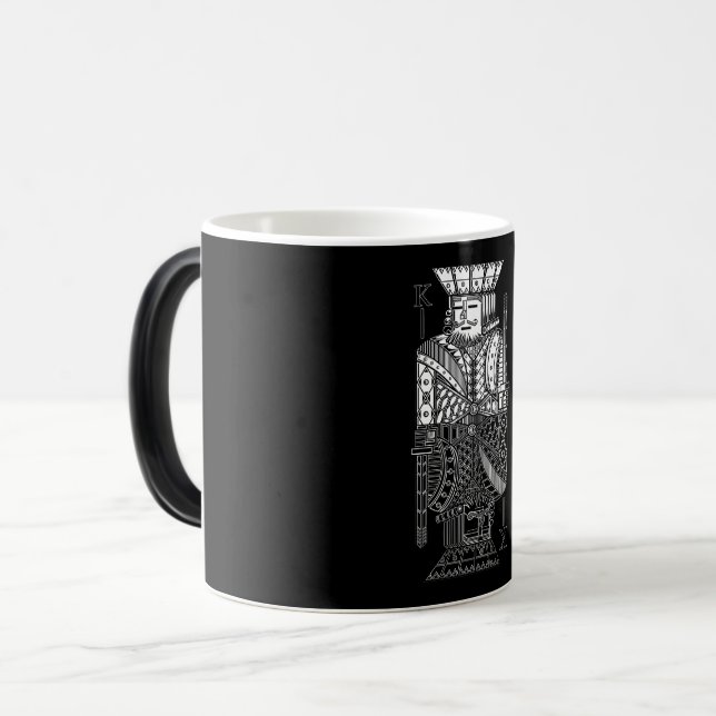 Ying Yang King Magic Mug (Front Left)