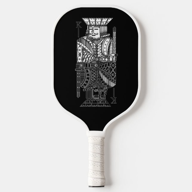 Ying Yang King Pickleball Paddle (Front)