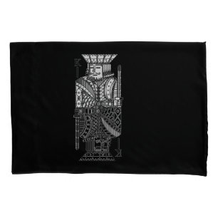 Ying Yang King Pillowcase