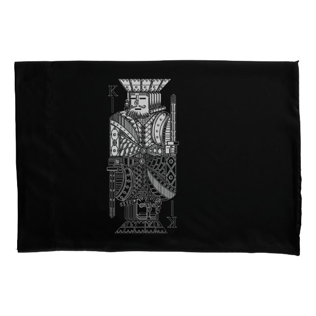 Ying Yang King Pillowcase (Front)
