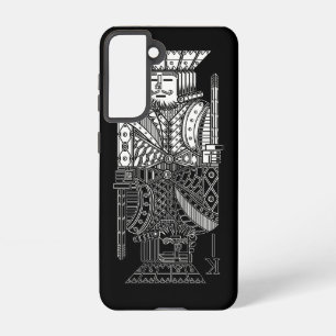 Ying Yang King Samsung Galaxy Case