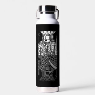 Ying Yang King Water Bottle