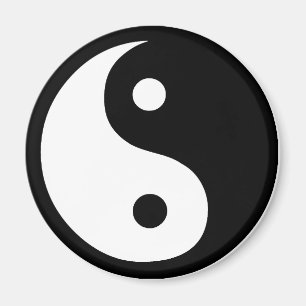 ying yang magnet