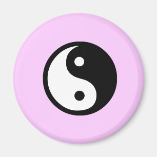 ying yang magnet