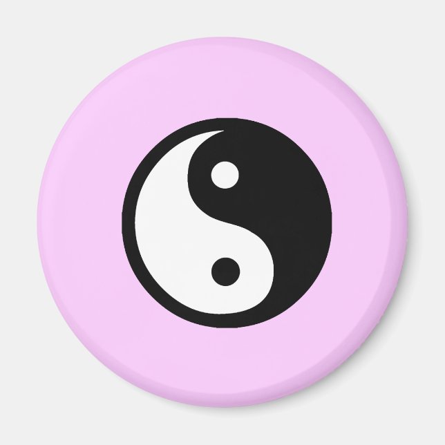 ying yang magnet (Front)