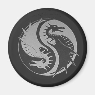 Ying Yang Magnet