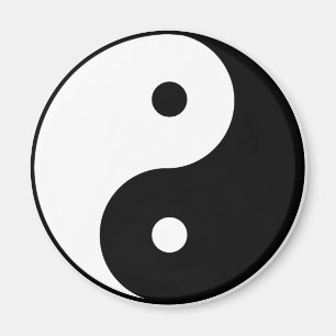 YING-YANG magnet (round)