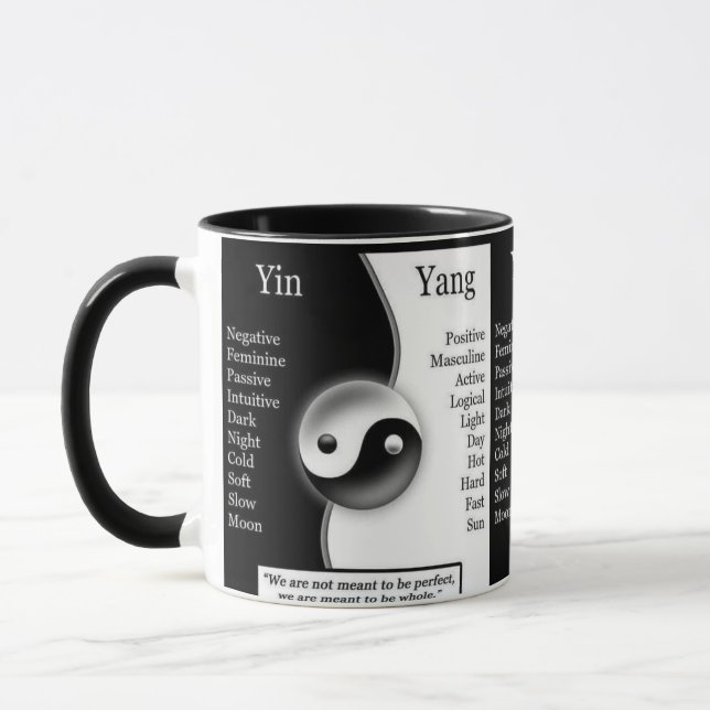 YING YANG MUG (Left)
