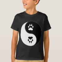 Ying Yang Paw Print