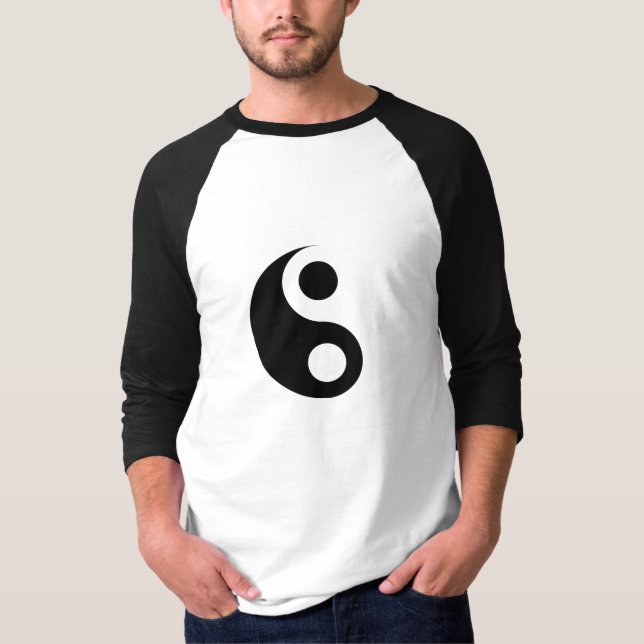 Ying Yang shirt (Front)