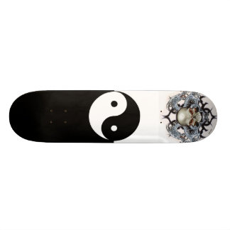 Ying-Yang Skateboard
