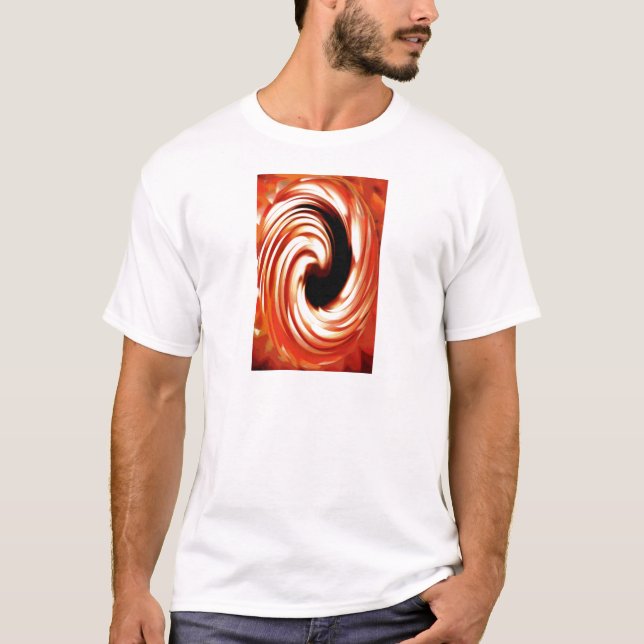 Ying Yang Swirl T-Shirt (Front)