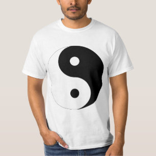 Ying Yang Symbol T-Shirt