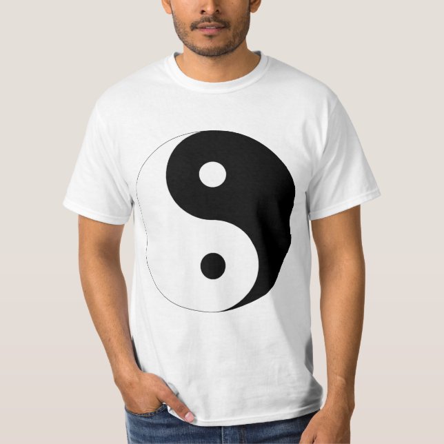 Ying Yang Symbol T-Shirt (Front)