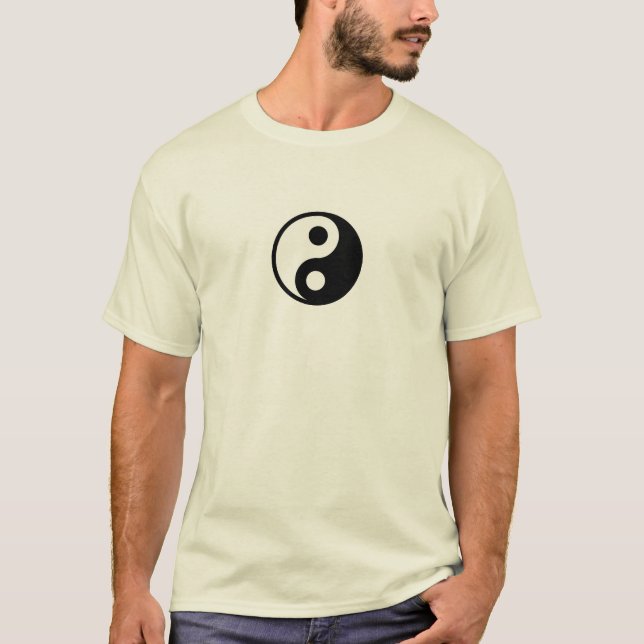Ying Yang T-Shirt (Front)