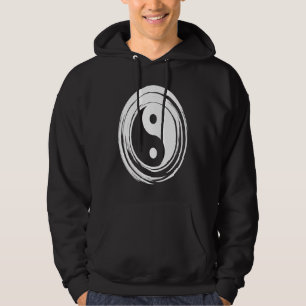 Ying Yang Tai Chi Kung Fu Martial Feng Shui Hoodie