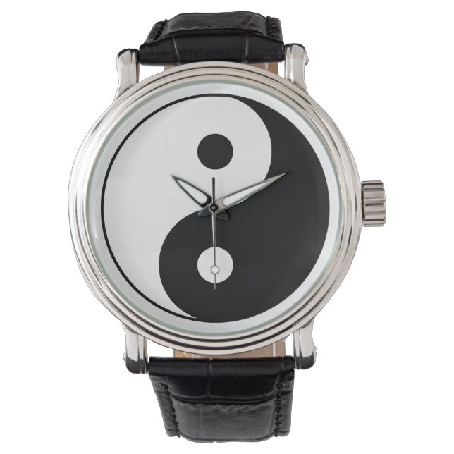 YING YANG WATCH (Front)