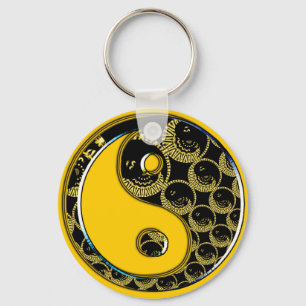 YingYang Bubbles Keychain