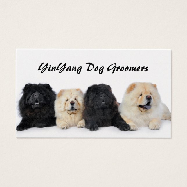 YingYang Chows (Front)