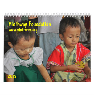 Yinthway Foundation Calendar 2012