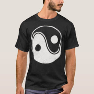 Yinyang Balance Zen Harmony Meditation Spiritual T-Shirt