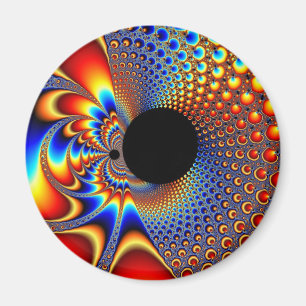YinYang Big Bang - Fractal Magnet