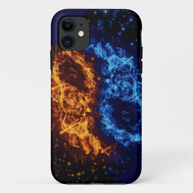 YinYang Case-Mate iPhone Case (Back)