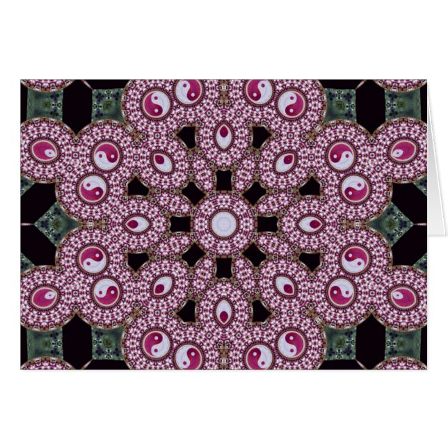 YinYang 'dala Card (Front Horizontal)