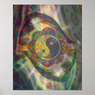 yinyang digital - 2012 poster