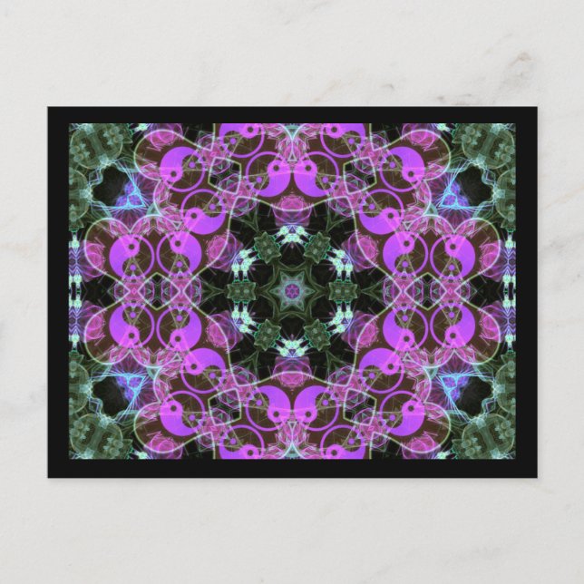 YinYang Hexagon Postcard (Front)