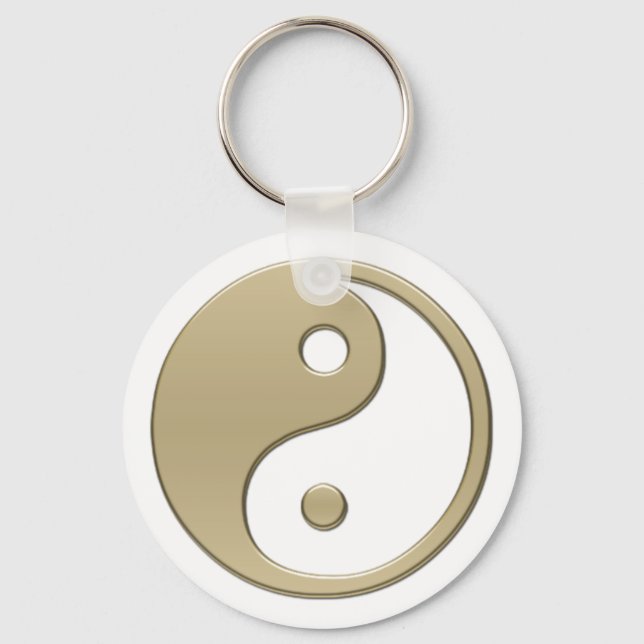 yinyang key ring (Front)