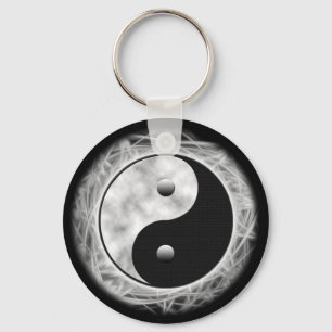 yinyang key ring