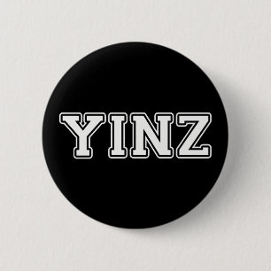 Yinz 6 Cm Round Badge