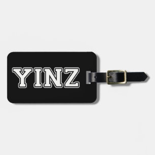 Yinz Luggage Tag