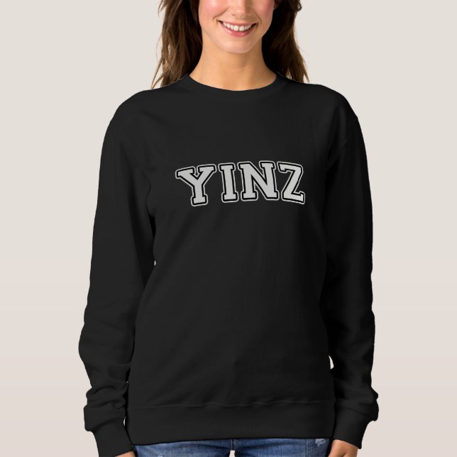 Yinz Sweatshirt (Front)