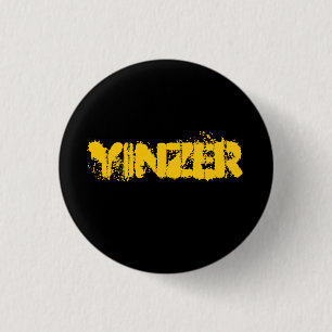 Yinzer 3 Cm Round Badge